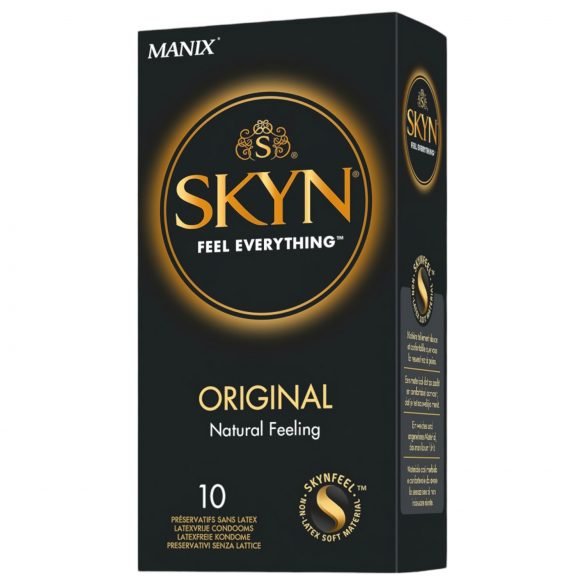 Manix SKYN - préservatifs originaux (10 pièces)