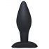 Plug anal Black Velvet - grand