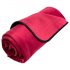 Plaid Fascinateur - couverture érotique en microfibre (rouge)