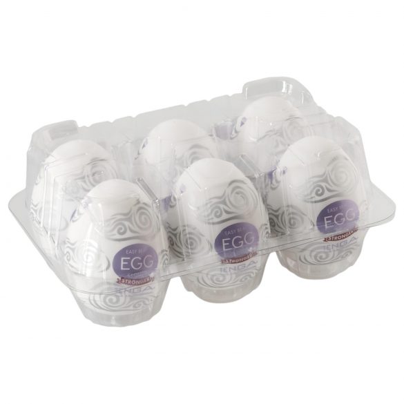 TENGA Egg Cloudy - œuf masturbateur (6 pièces)