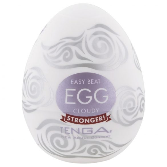 TENGA Egg Cloudy - œuf masturbateur (1 pièce)