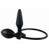 You2Toys - True Black Plug Anal Gonflable à Ventouse