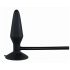 You2Toys - True Black Plug Anal Gonflable à Ventouse