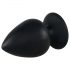 Plug anal Black Velvet - extra large