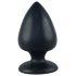 Plug anal Black Velvet - extra large