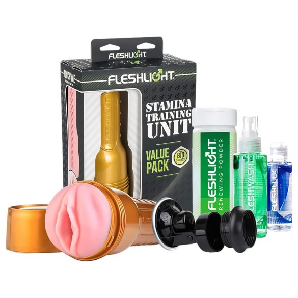 Fleshlight - Le kit Stamina Training Unit (5 pièces)