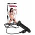 You2Toys - Ceinture Gonflable - Dildo En Silicone (Noir)