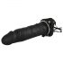 You2Toys - Ceinture Gonflable - Dildo En Silicone (Noir)