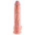 King Cock Grand Dildo 25 cm - Naturel