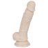 You2Toys - Godemichet en silicone avec ventouse - moyen (naturel)