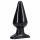 Doc Johnson plug anal noir - classique, grand - (14,5 cm)