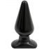 Doc Johnson plug anal noir - classique, grand - (14,5 cm)