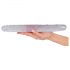 Double gode en cristal (34 cm)