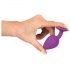 Colorful JOY - plug anal en silicone - moyen (violet)