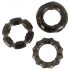 You2Toys - Ensemble de Cockrings Variés (3 pièces) - Gris