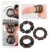 You2Toys - Ensemble de Cockrings Variés (3 pièces) - Gris