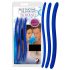 You2Toys - DILATOR - ensemble de dilatateurs en silicone bleu (3 pièces)