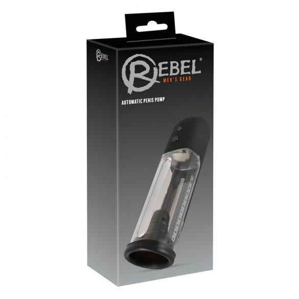 Rebel - Pompe à pénis automatique