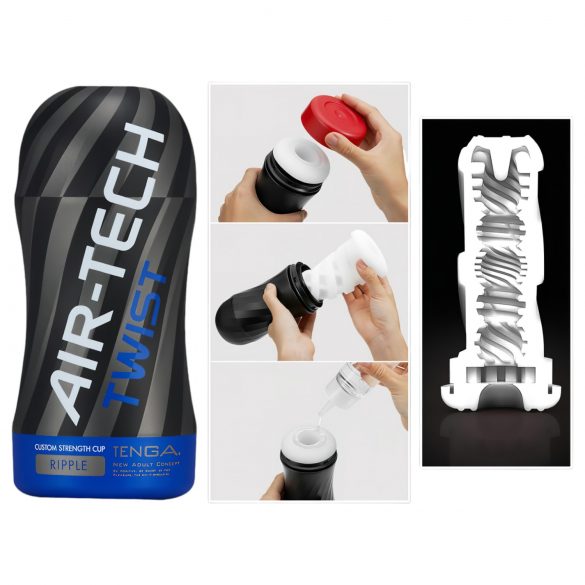 TENGA Air Tech Twist Ripple - masturbateur