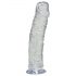 Dildo moyen cristal clair