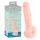 Dildo en silicone médical (18 cm) - Naturel