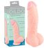 Dildo en silicone médical (20cm) - naturel