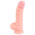 Dildo en silicone médical (20cm) - naturel