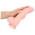 Dildo en silicone médical (20cm) - naturel