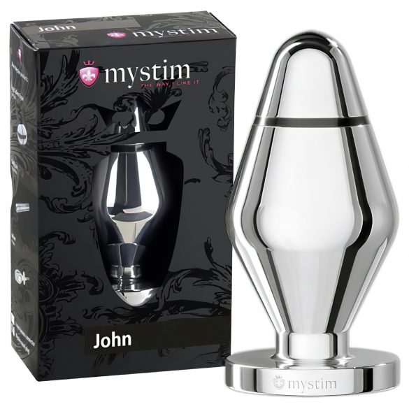 Mystim Little John - grand stimulateur anal électrique