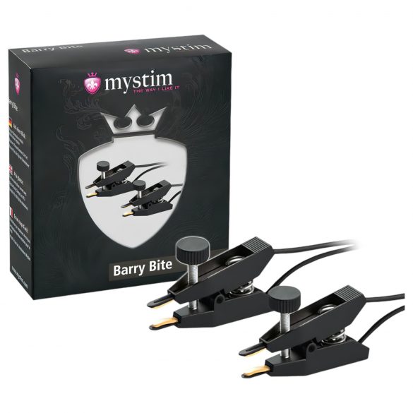 Mystim Barry Bite - pince électrique (1 paire)