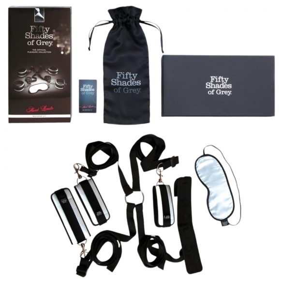 Coffret "Cinquante nuances de Grey - Hard Limits"