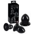 You2Toys - Kit d'extenseurs anaux - ensemble de plugs anaux - 3 pièces (noir)