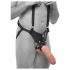 King Cock Strap-on 11 - godemichet creux avec harnais (28 cm)