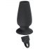 You2Toys - Tunnel de plaisir - Dildo anal creux avec bouchon (noir)