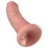 King Cock Dildo 20 cm - Naturel