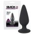 Black Velvet Heavy - Plug anal de 40g (noir)