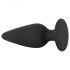 Black Velvet Heavy - Plug anal de 75 g (noir)