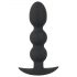 Black Velvet Heavy - Plug anal à boules de 145g (noir)