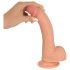 realistixxx - Dildo réaliste avec ventouse (22cm) - Chair