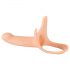 You2Toys - Strap-on - godemichet creux (moyen) - naturel