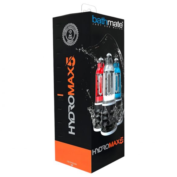 Bathmate Hydromax5 - hydropompe (transparente)