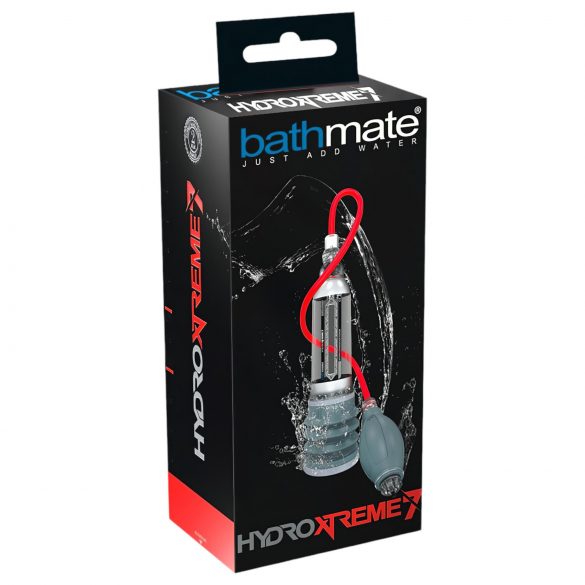 Bathmate Xtreme Hydromax 7 - Pompe Hydraulique (transparente)