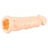 You2Toys - Silicone - Manchon Pénis Prolongateur (Naturel) - 19 cm