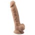 Silexd 7 - Gode ventouse - 17,5cm (naturel)