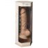 Silexd 7 - Gode ventouse - 17,5cm (naturel)