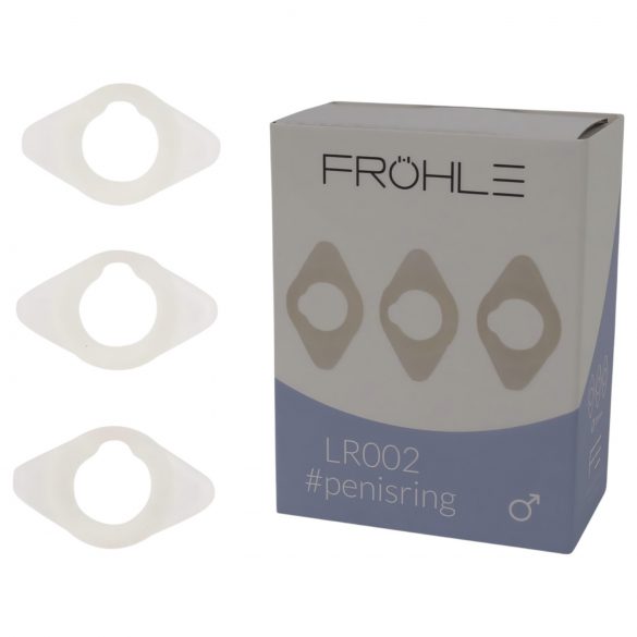 Fröhle LR002 (2,1cm) - kit anneaux de puissance médicaux (3 pcs)