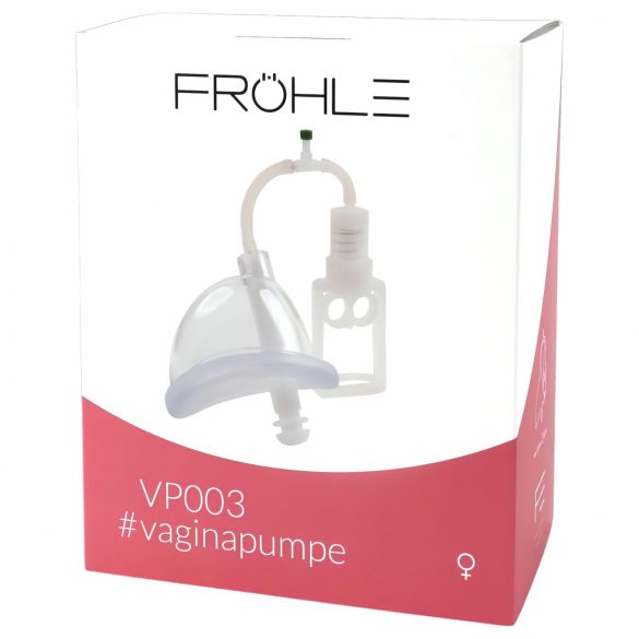 Fröhle VP003 - pompe vaginale médicale avec sonde vaginale