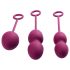 Svakom Nova - Kit de Boules Geisha 3 Pièces (violet)