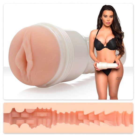 Fleshlight Lana Rhoades Destiny - vagin réaliste (naturel)