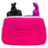 Happyrabbit - pochette pour sex-toy (rose) - petite